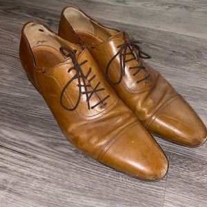 Gucci Mens Drury Oxford Dress Shoes